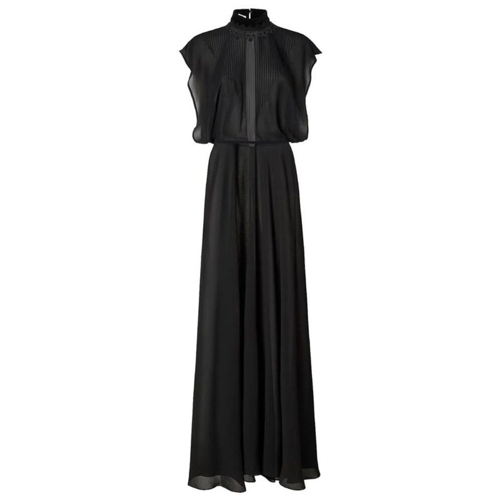 Abito Lungo In Georgette Women